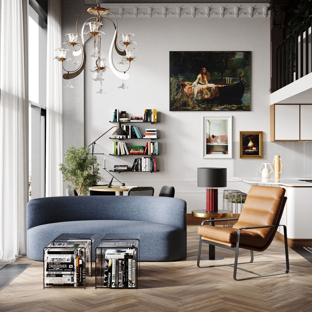 Photo inspiration: 51 Eclectic Living Rooms With Tips And Ideas To Help Photo Inspiration