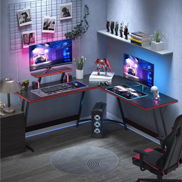 51 L-Shaped Desks To Maximize Your Work-From-Home Productivity