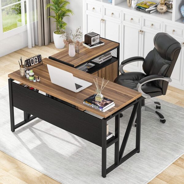 51 L Shaped Desks to Maximize Your Work From Home Productivity