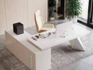 51 L-Shaped Desks to Maximize Your Work-From-Home Productivity