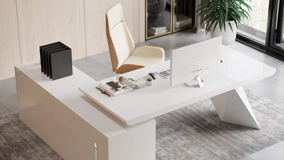 51 L-Shaped Desks to Maximize Your Work-From-Home Productivity