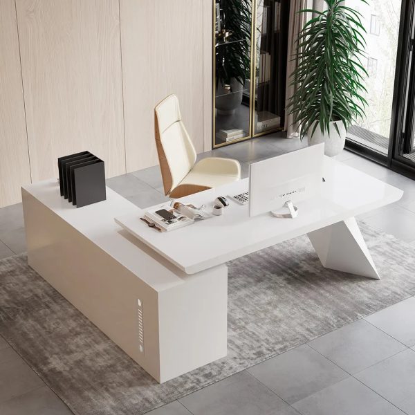 Designer l shop shaped desk