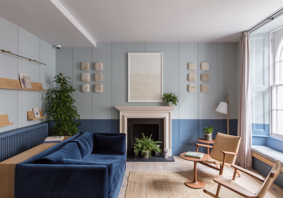blue sofa | Inspiration & Ideas | BRABBU Design Forces
