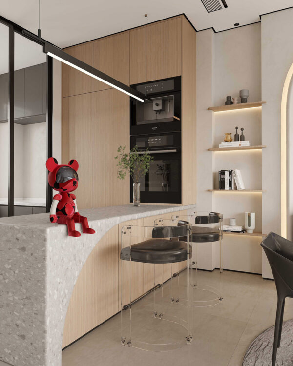 perspex bar stools Interior Design Ideas