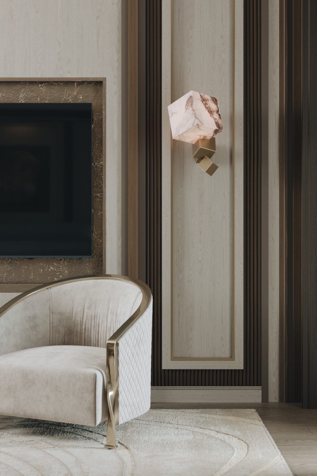 wall panelling ideas Interior Design Ideas