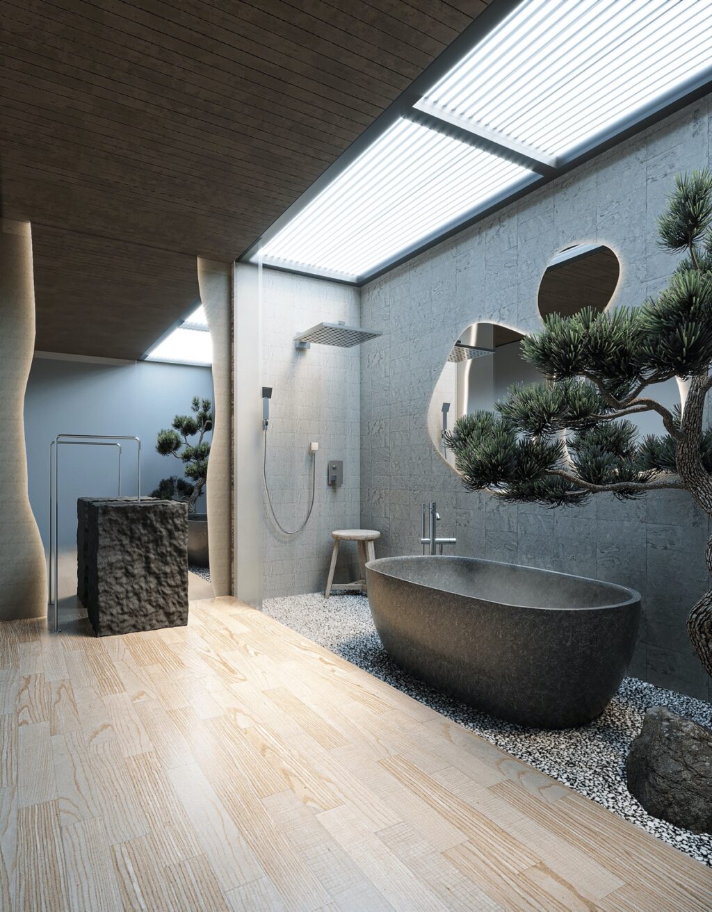 51 Shower Space Design Ideas That Are Fresh And Fashionable