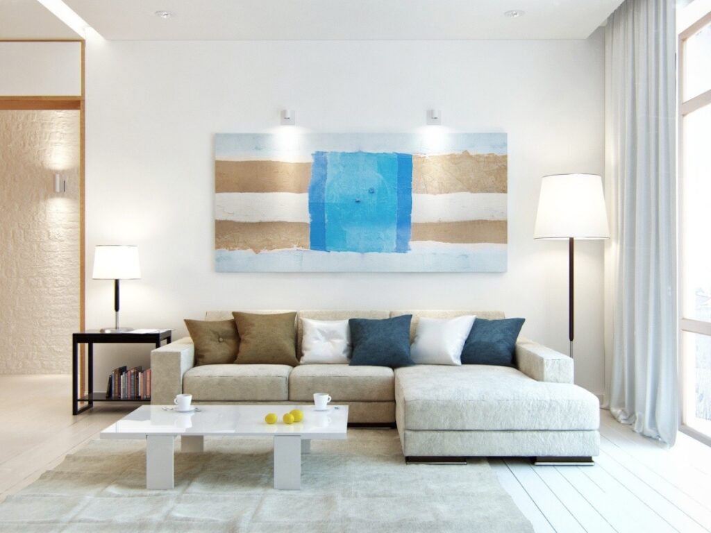 40 Two Color Combinations For Your Living Room That Brighten And Enrich 40 Two Color Combinations For Your Living Room That Brighten And Enrich
