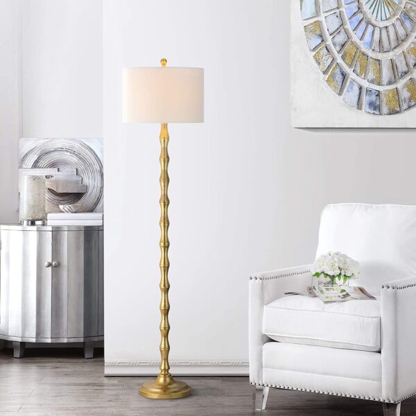 51 Gold Floor Lamps For Glamorous Illumination Anywhere