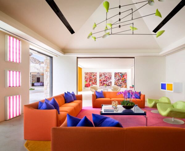 40 Orange Living Room Ideas With Tips And Accessories To Help You ...