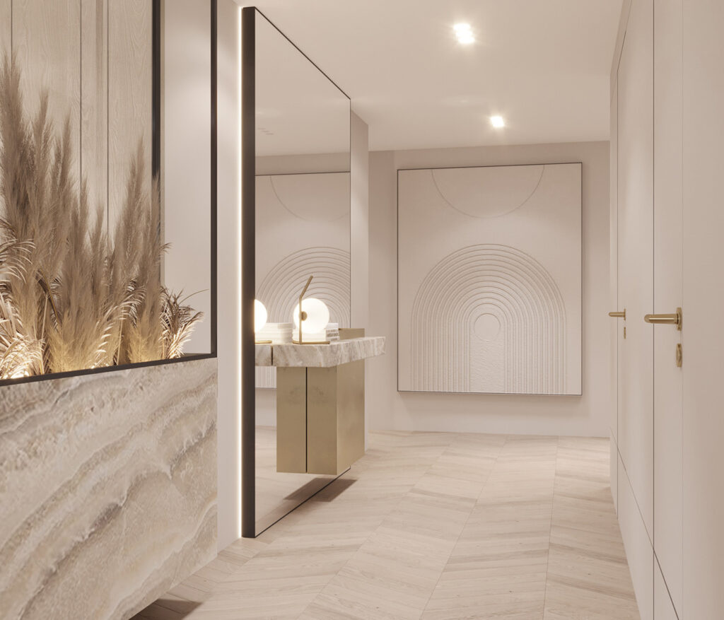 Fashioning Luxurious Interiors With Gold Accents