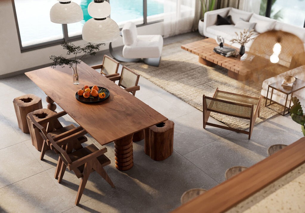 Luxurious Modern Boho Interiors