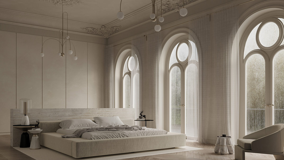 40 Neoclassical Bedroom Design Ideas With Tips & Accessories To ...