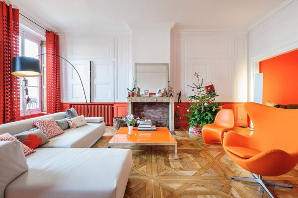40 Orange Living Room Ideas With Tips And Accessories To Help You ...