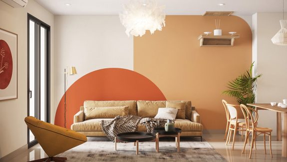 40 Orange Living Room Ideas With Tips And Accessories To Help You Design Yours