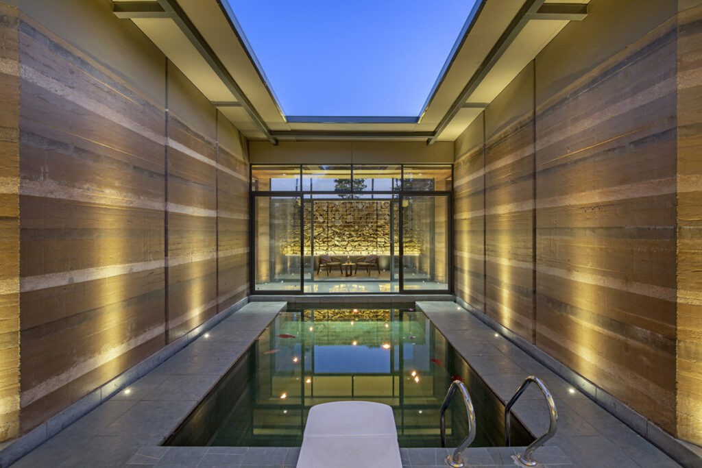 A Modern Rammed Earth House That Emphasizes Sustainability [Video]