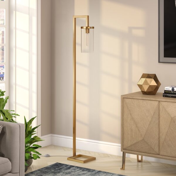 51 Gold Floor Lamps for Glamorous Illumination Anywhere