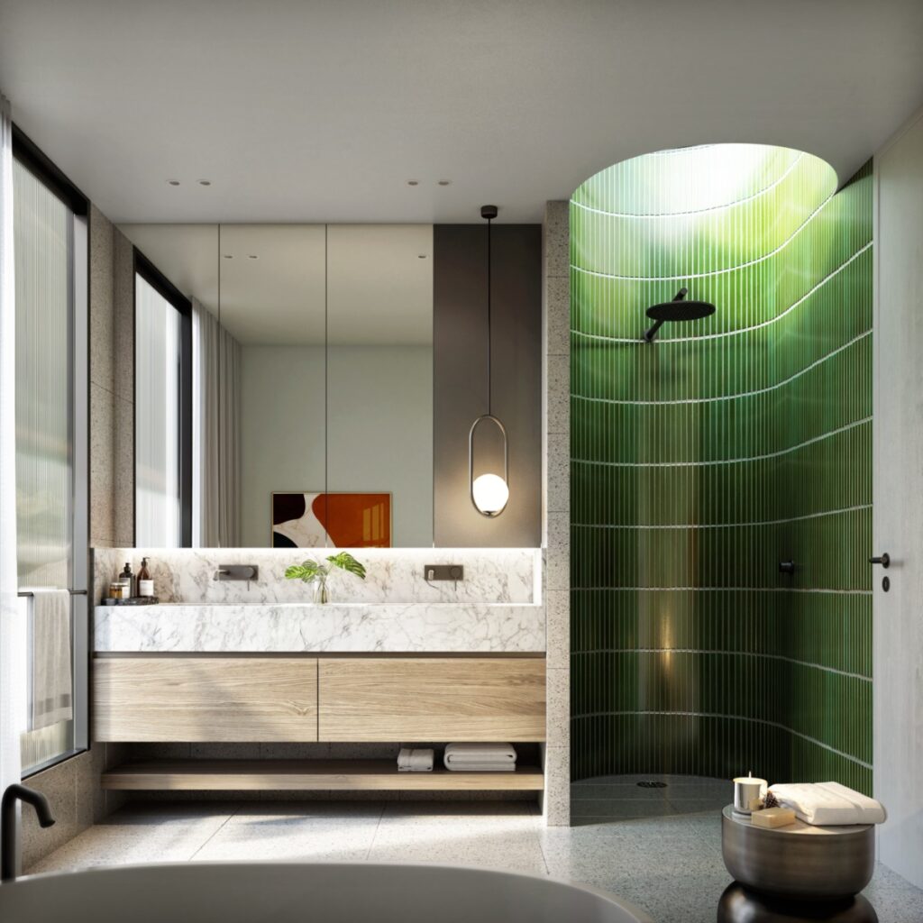 51 Shower Space Design Ideas That Are Fresh And Fashionable