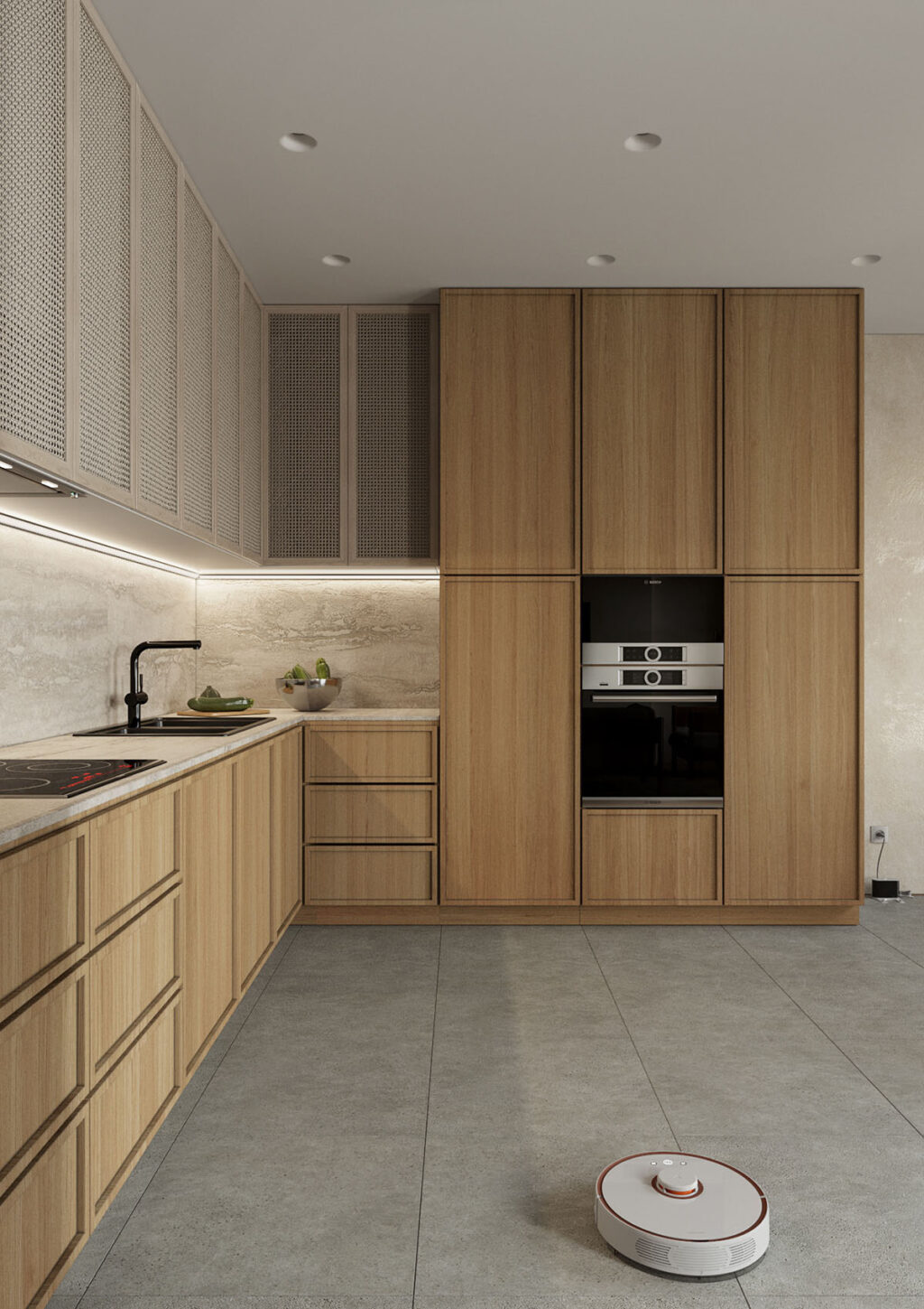 wood kitchen Interior Design Ideas