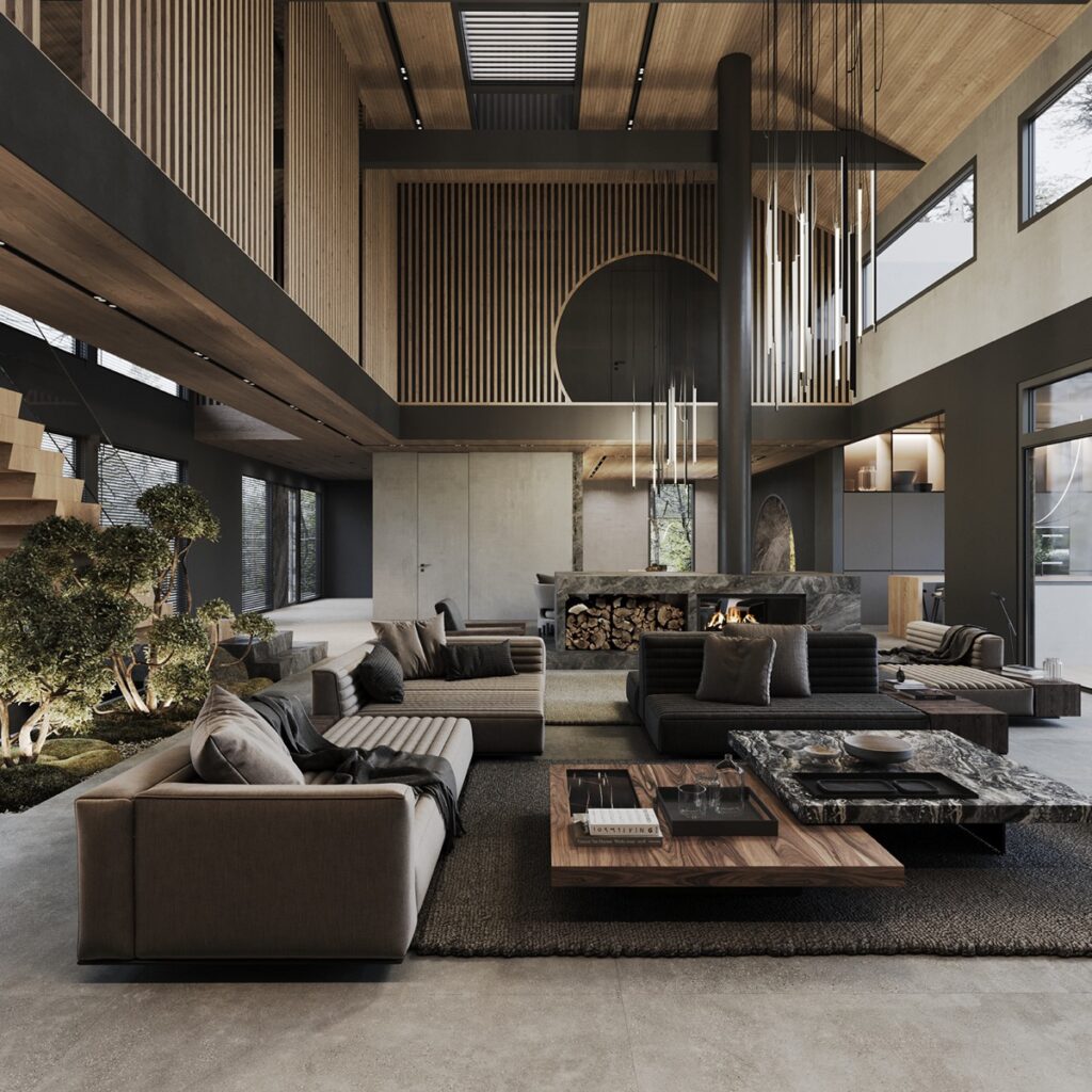 40 Dark Living Rooms To Inspire Daring Decor Choices