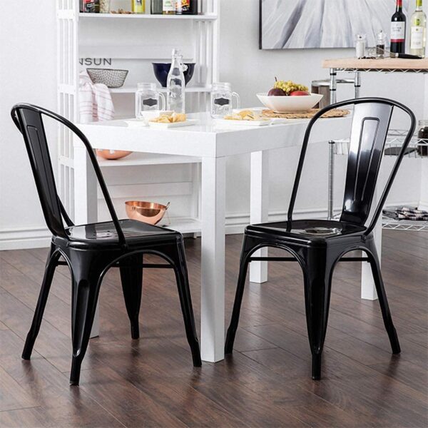 Black dining on sale chairs for sale
