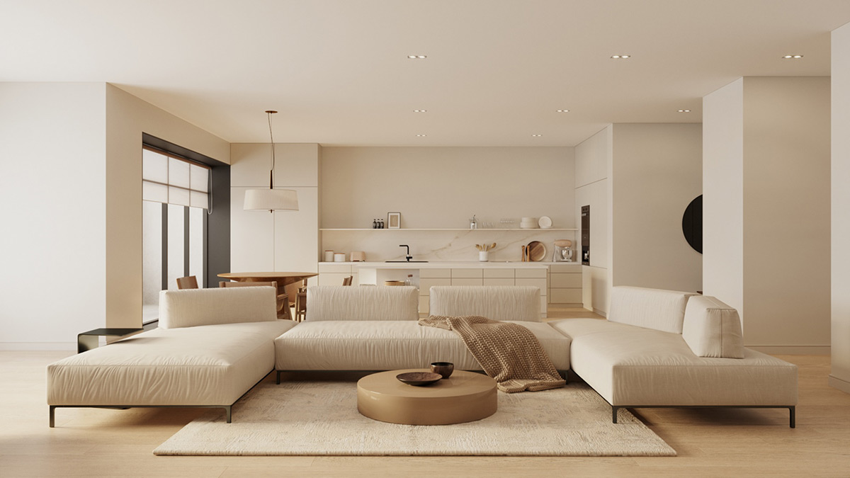 40 Beige Living Rooms That Spark Interest