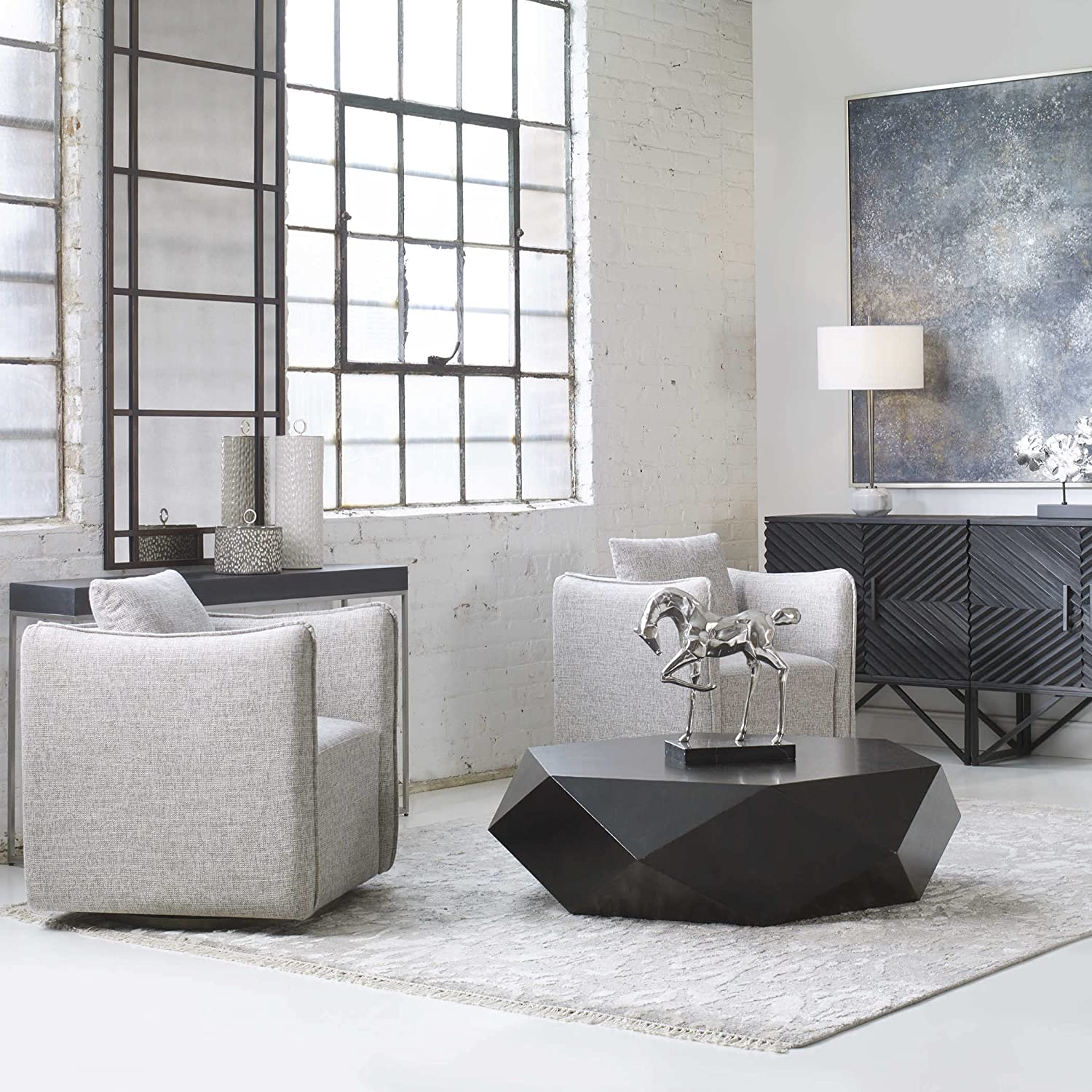 51 Black Coffee Tables For A Chic