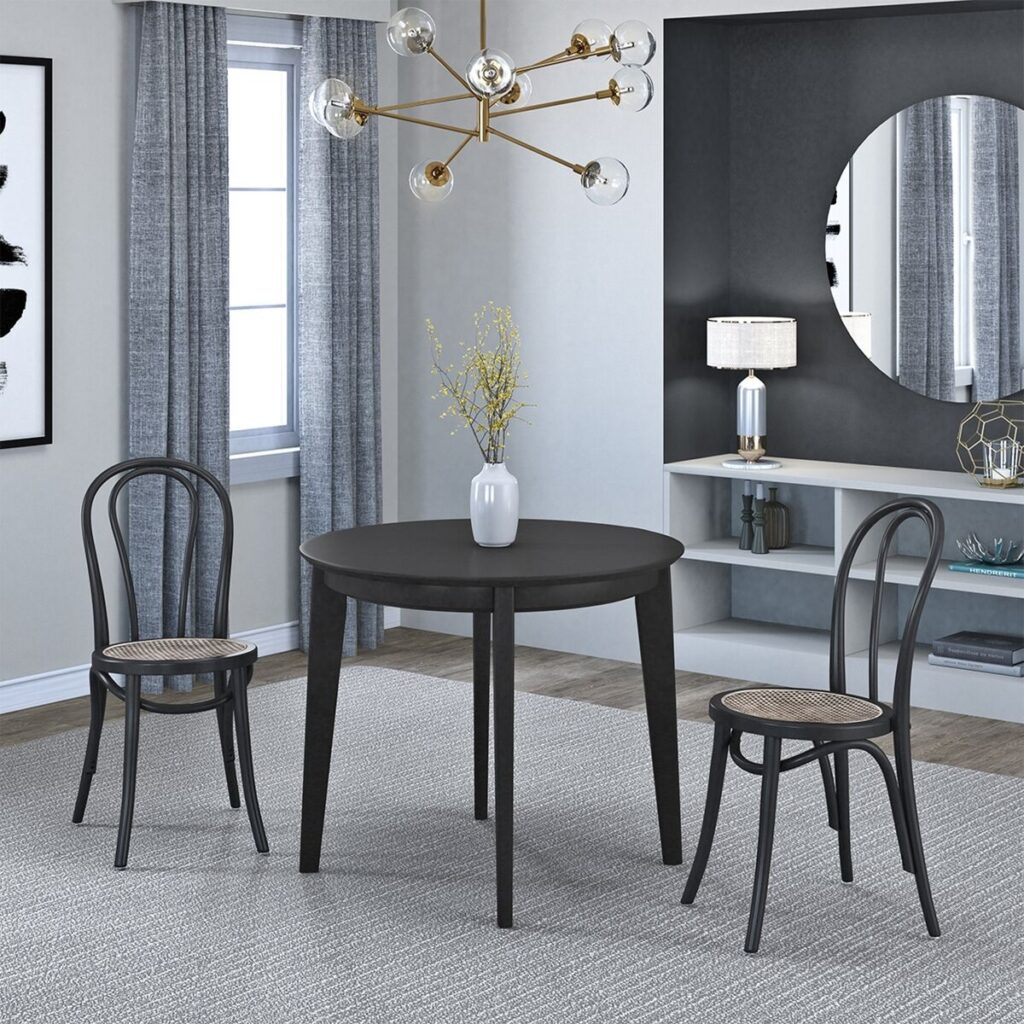 51 Black Dining Chairs for a Truly Versatile Table Setting