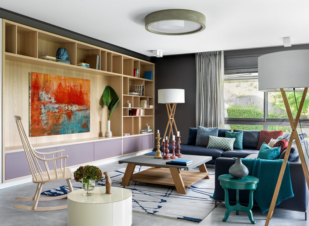 40 Colorful Living Room Designs With Tips And Ideas To Decorate Yours