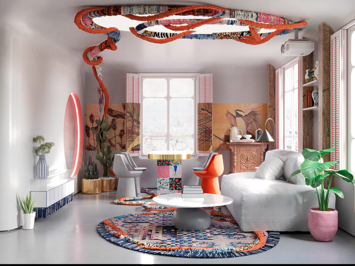 A Sunny, Comfy DC Home on Design*Sponge | Bright living room, Home, Living  room inspiration