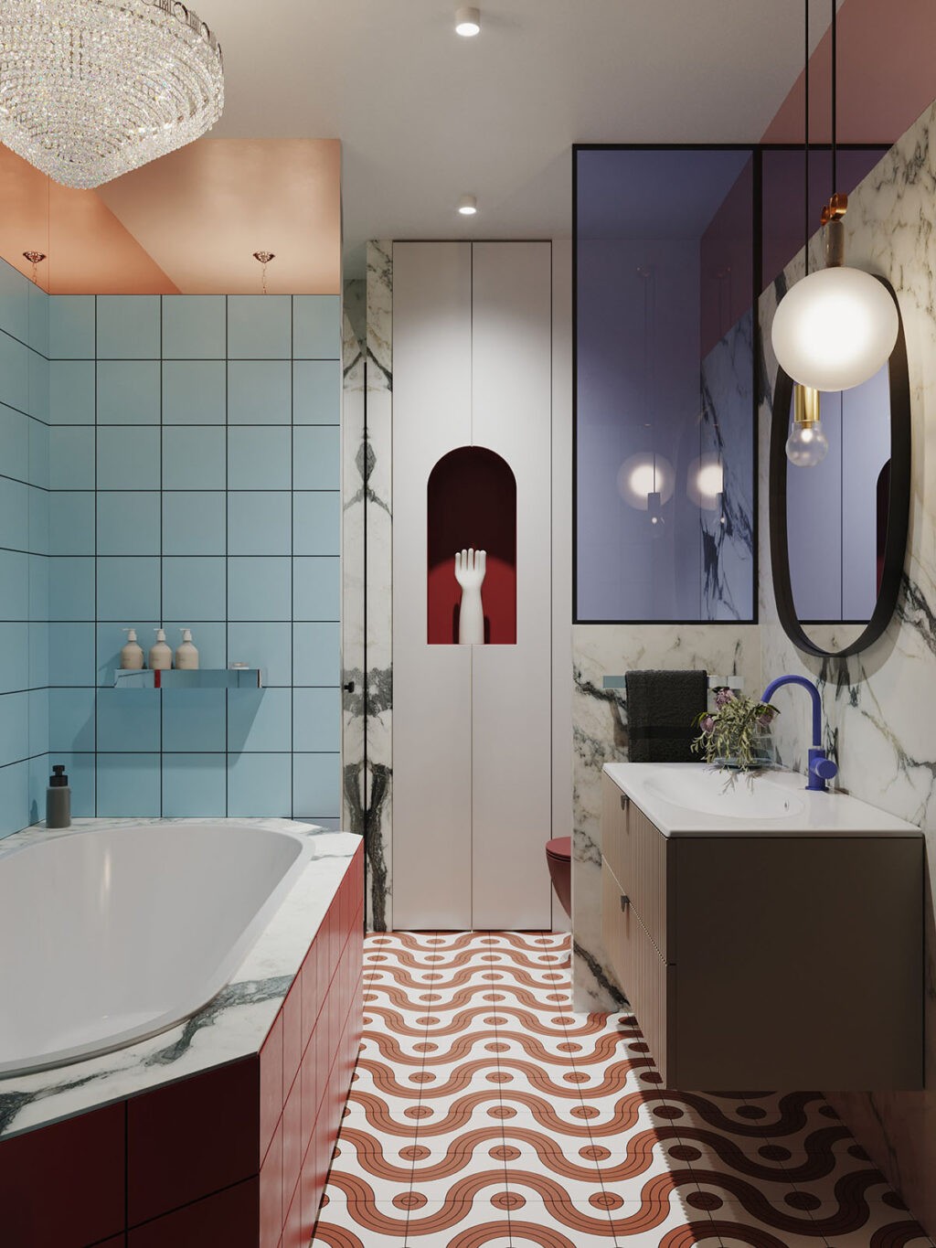 Colourful & Quirky Home Interior With Unexpected Accents