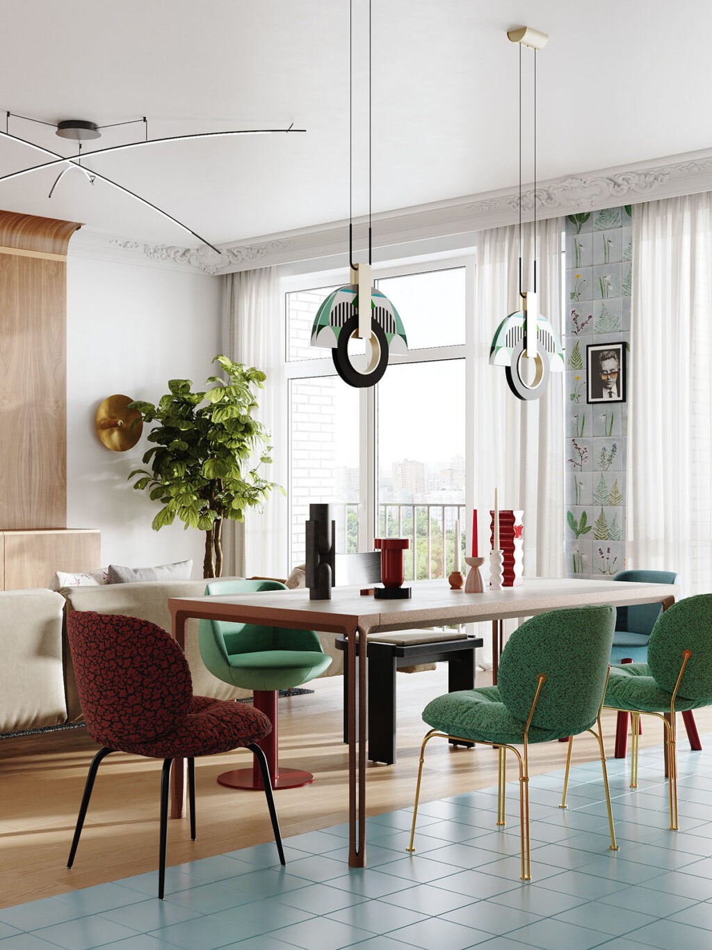 dining table | Interior Design Ideas