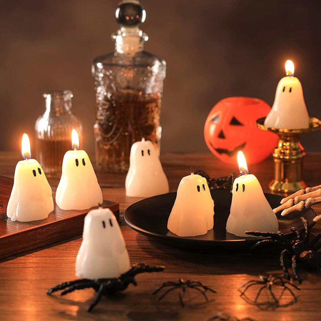 ghost candles | Interior Design Ideas