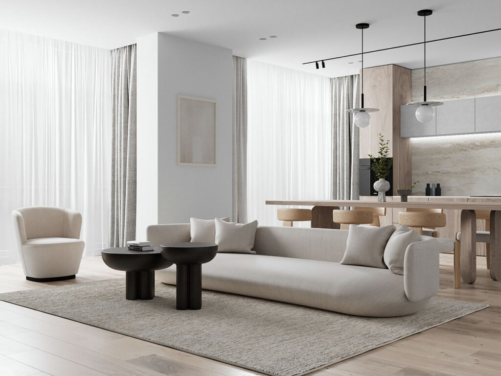 large living room rug | Interior Design Ideas