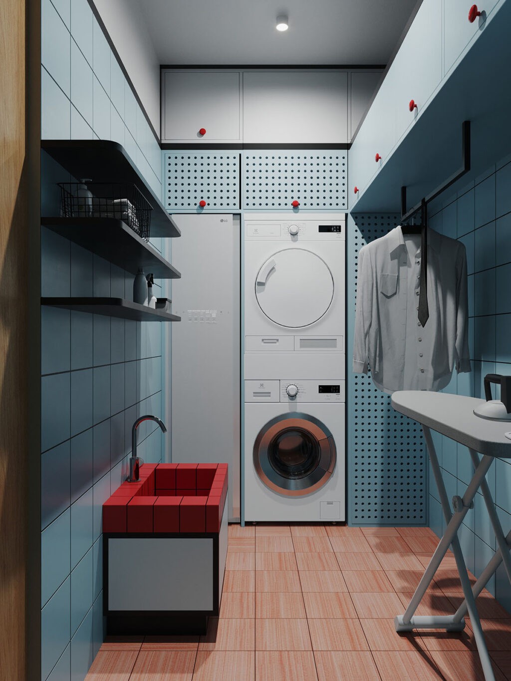 laundry room | Interior Design Ideas