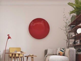 Cheerful Moden Home Interior With Colorful Accents