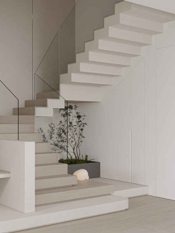 High-end Home Designs With Stylish Staircases