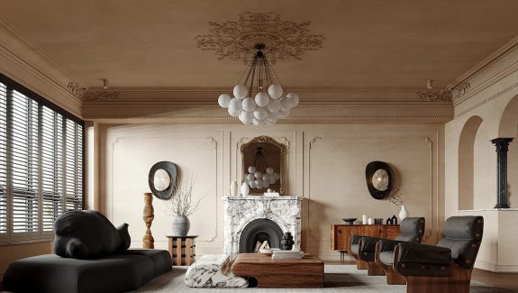 Neoclassical Interiors With Extraordinary Furniture