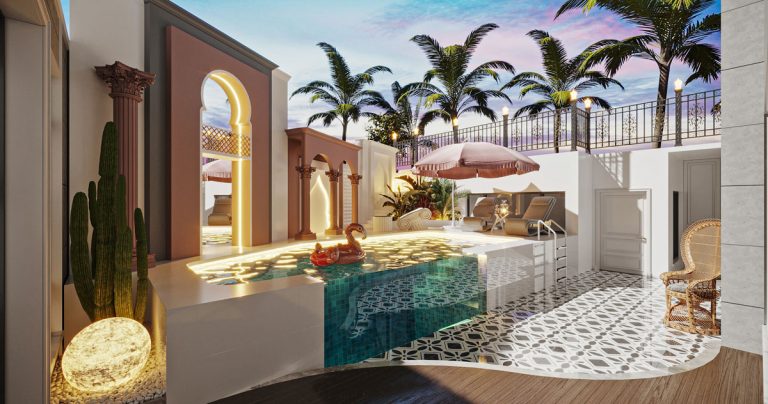outdoor swimming pool | Interior Design Ideas