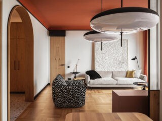Renovated Apartment Interior With Warmth & Character