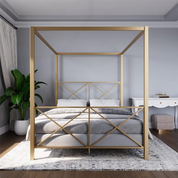 51 Canopy Beds for Dreamy Bedroom Design Inspiration