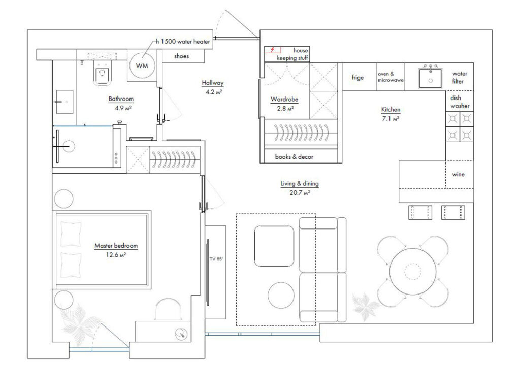 Floor Plan Interior Design Ideas floor-plan-interior-design-ideas