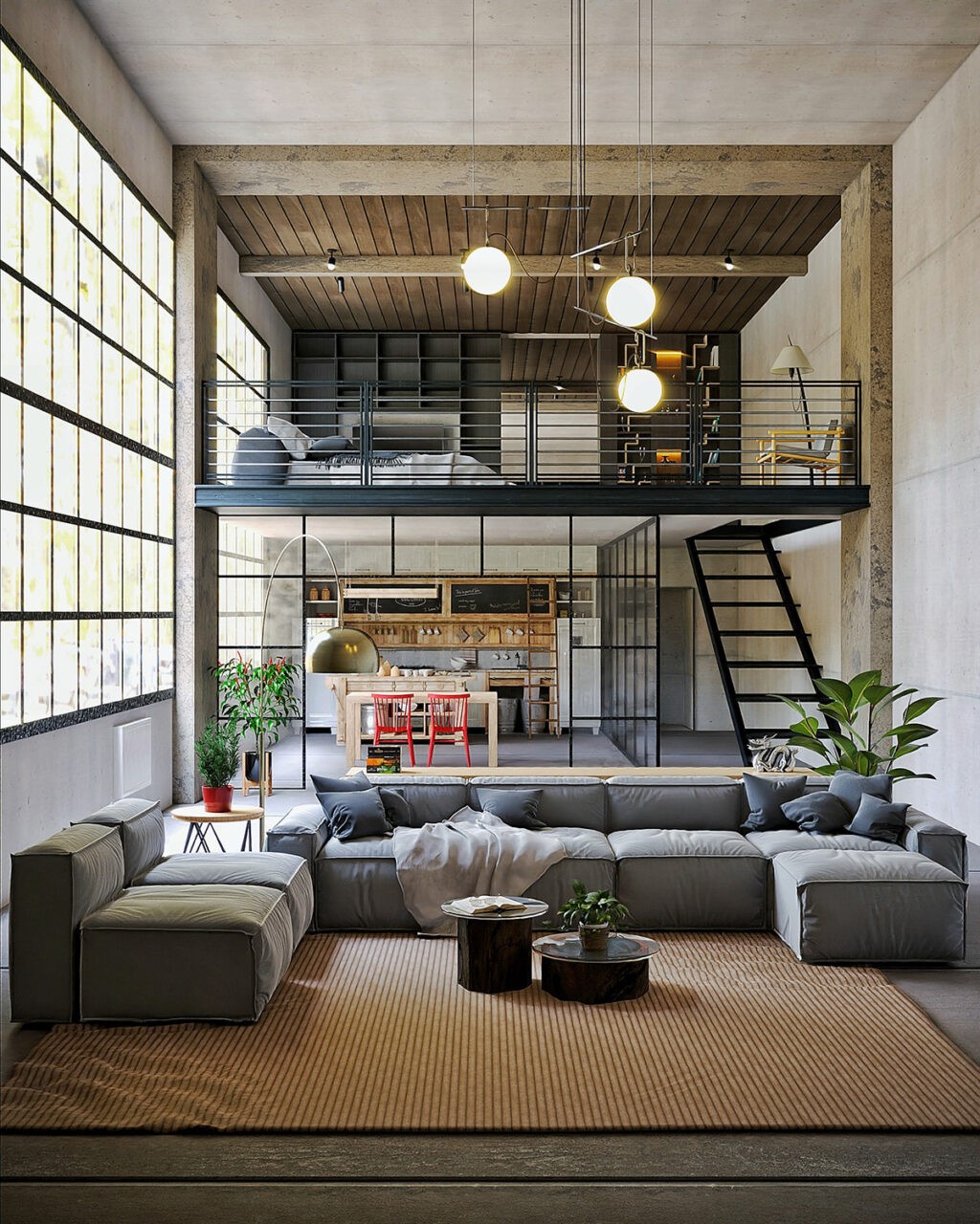 40 Mezzanine Bedroom Ideas With Tips To Help You Design Yours