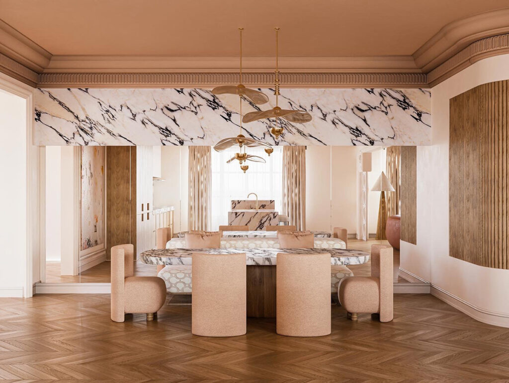 37 Neoclassical Dining Rooms With Tips And Ideas To Help You Decorate Yours
