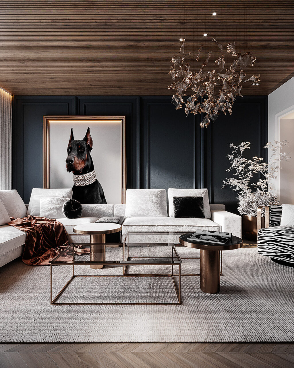 pale grey sofa Interior Design Ideas