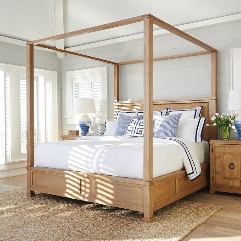 solid wood canopy bed luxury bedroom furniture for sale online right