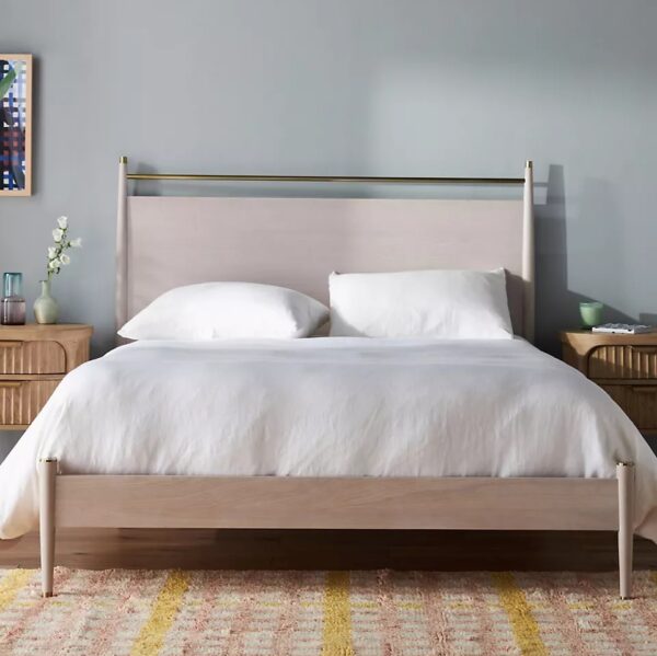 51 White Bed Frames to Brighten Your Bedroom Decor