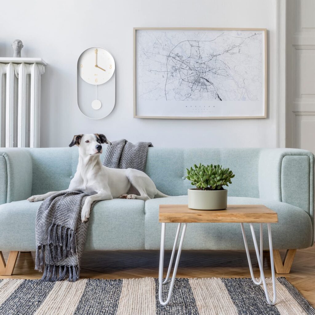 Modern Wall Clock Interior Design Ideas