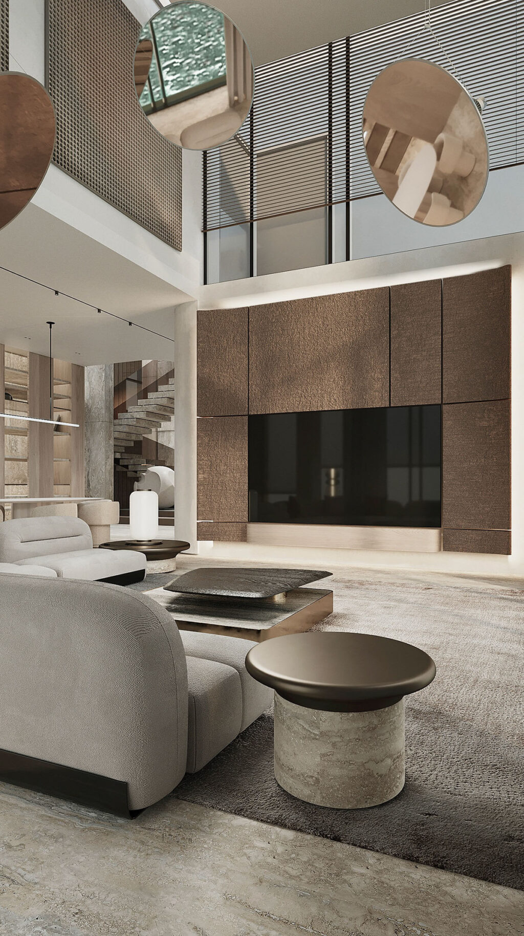 A closer look at Designer Wall Textures For Luxury Homes