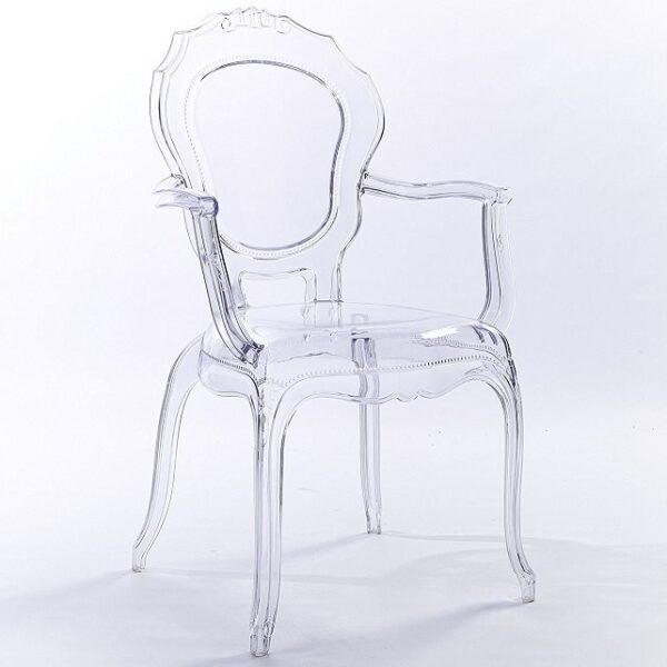 51 Clear Chairs That Put a Fresh Spin on Modern Minimalism