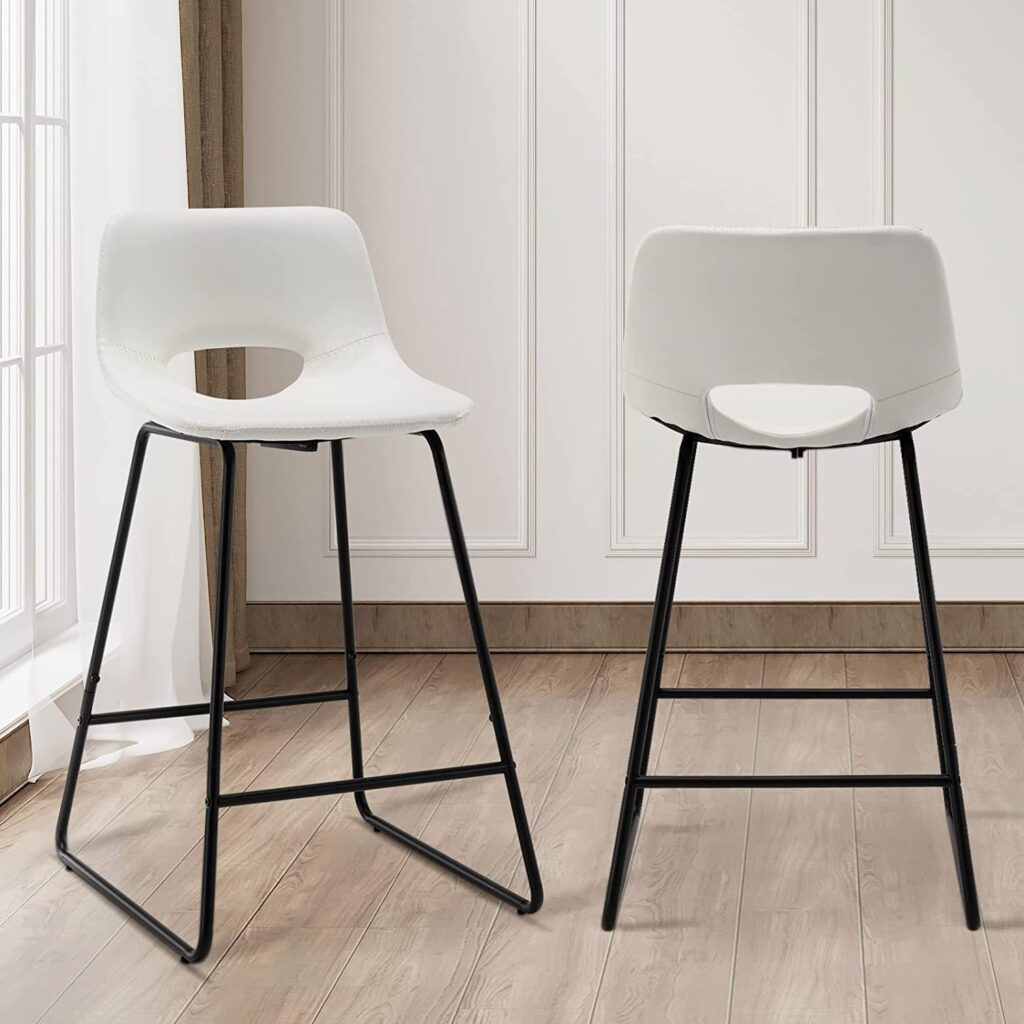 beautiful modern white and black bar stools for sale on amazon complete